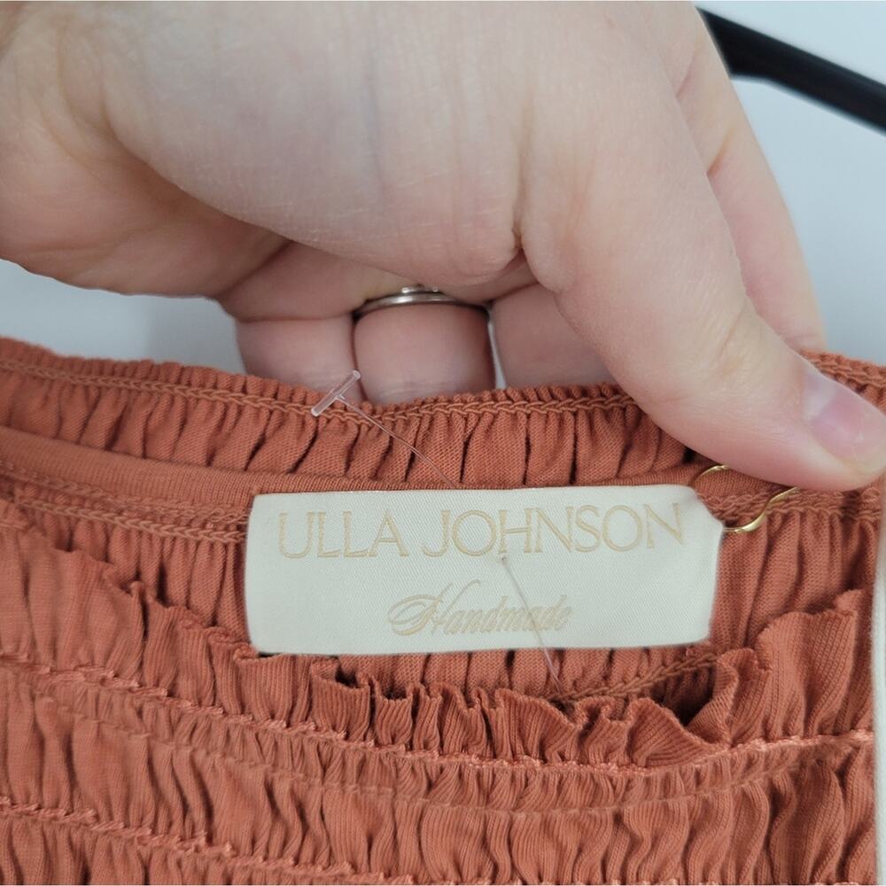 Ulla Johnson Clay Madeline Midi Dress 10 - Picture 9 of 14